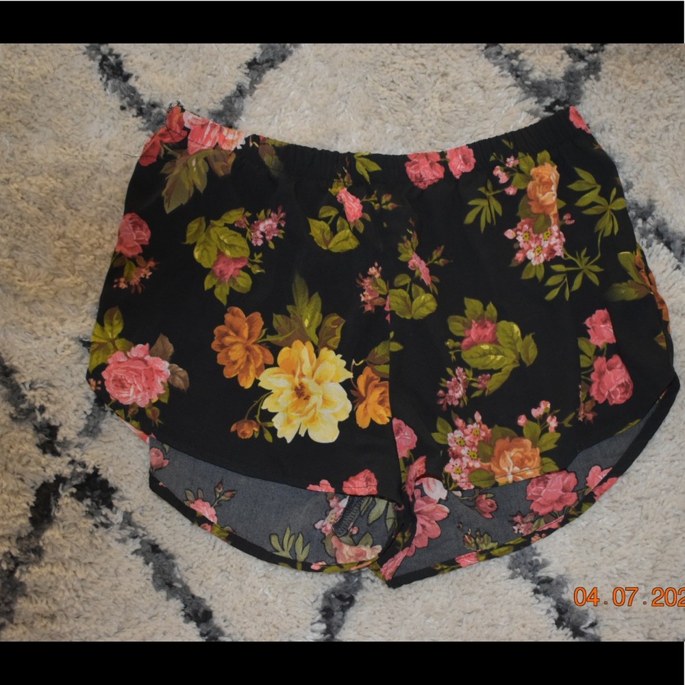 Floral shorts